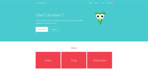 Owl carousel dynamic content.  It provides a number of feature which makes it compatib...