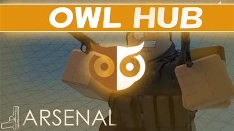 Owl hub arsenal. Arsenal script owl hub. a guest . Jun 3rd, 2022. 3,929 . 0 . Never . Add comment. Not a member of Pastebin yet? Sign Up, it unlocks many cool features! text 0.10 KB | None ... 