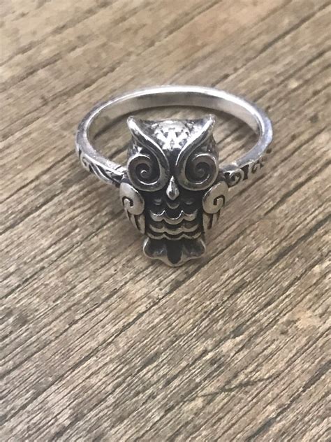 Owl ring james avery. For international shipments and rates, please give us a call at 1-800-283-1770. Customers are responsible for international duties, taxes, and refused shipping charges. Delivery to APO/FPO is for delivery to the processing center only. James Avery Jewelry's shipping information. 