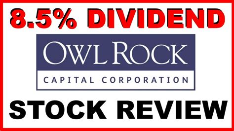 Owl rock capital stock. Things To Know About Owl rock capital stock. 