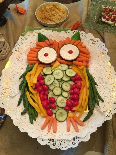 Owl veggie tray. Apr 24, 2017 - Discover (and save!) your own Pins on Pinterest. 