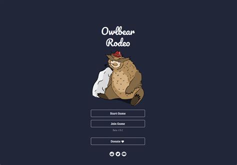 Owlbear Rodeo is designed to run as easily on mobile as it does on desktop. . Owlbearrodeo