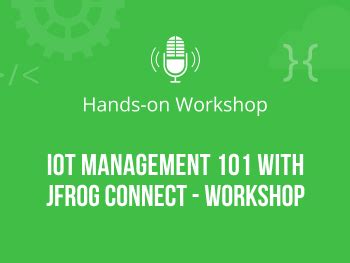 Owler Reports - JFrog posted a video "IoT Management 101 with JFrog ...