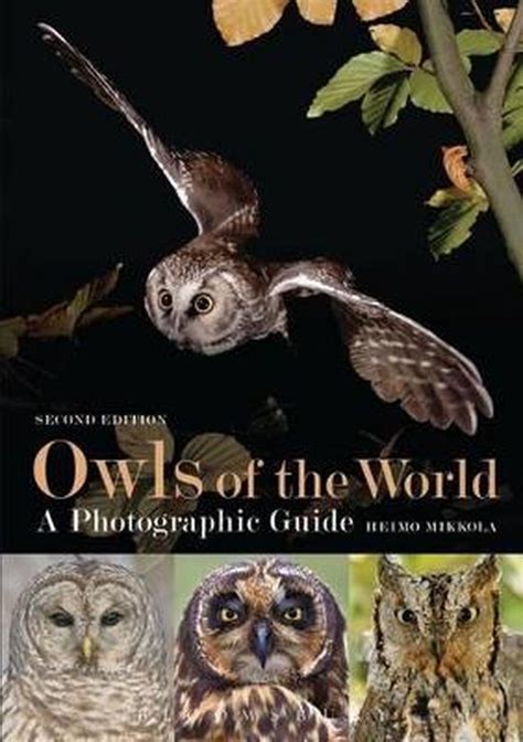 Owls of the world a photographic guide second edition. - Preventing workplace violence a guide for employers and practitioners advanced.