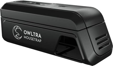 Owltra mouse trap. The Humane Solution - This two pack OWLTRA in-/outdoor rodent trap is the humane solution for getting rid of large populations of rodents, as 4 D batteries are enough to … 