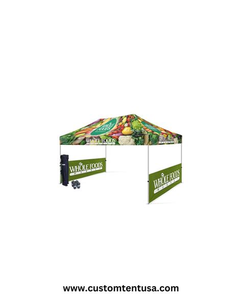 Own a Business Tent With Logo to Boost Your Brand's Presence