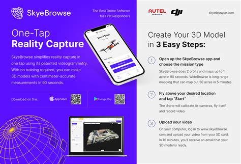 Own a DJI drone? Try SkyeBrowse 3D modeling app for free