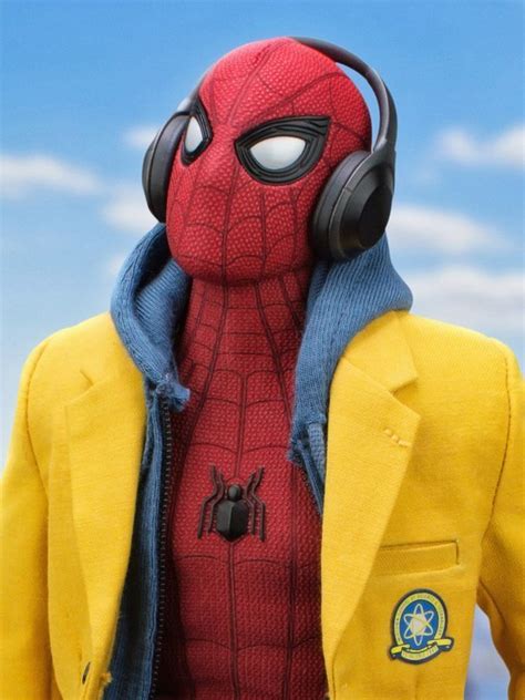 Own a Piece of Spidey's Legacy with the Yellow Jacket Spider-Man Homecoming Jacket