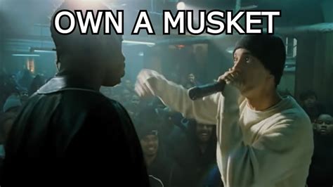 The “I own a musket for home defense” meme sound belongs to the memes. In this category you have all sound effects, voices and sound clips to play, download and share. Find more sounds like the “I own a musket for home defense” one in the memes category page. Remember you can always share any sound with your friends on social media and ...