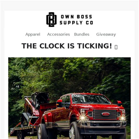 Own boss supply company. Own Boss Supply Co., Detroit, Michigan. 90,832 likes · 21,968 talking about this. OB22 is live! WIN THIS, 24’ Limited Dually , 30ft Dually gooseneck, 299D2 CAT skid steer + $30k cash! Log In ... 