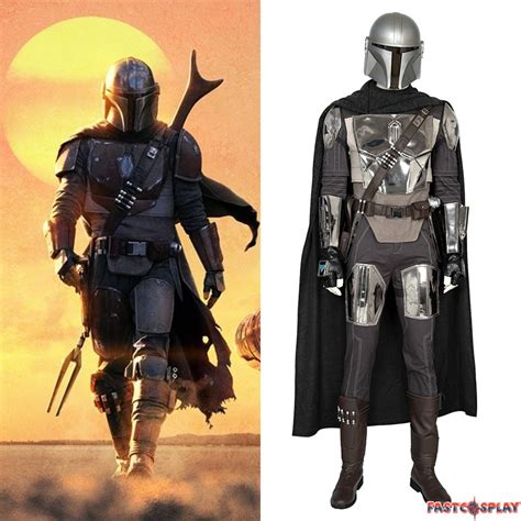 Own the Galaxy with an Authentic Mandalorian Real Costume: Journey into the Star Wars Legend