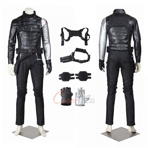 Own the Night with a Bucky Barnes Costume for Women