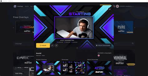 Own3d free overlays. .  ...