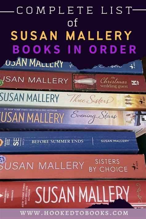 Owned Books By Susan Mallery Shelf - Goodreads