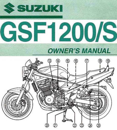 Owner manual 2002 suzuki bandit 1200. - Yamaha xf50 w 2006 2007 2008 2009 manuale d'officina.