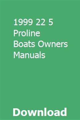 Owner manual for proline boats 1994. - Information power guidelines for school library media programs.