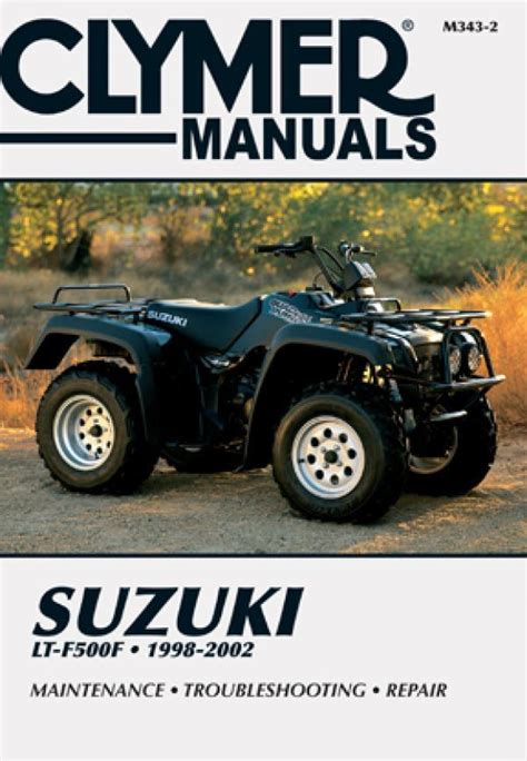 Owner manual suzuki 99 quadrunner 500. - Addiction severity index manual and question by question guide.