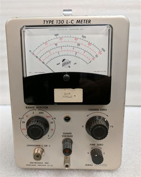 Owner manual tektronix 130 l c meter. - Handbook of manufacturing engineering and technology by andrew yeh ching nee.