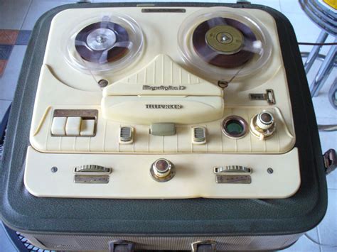 Owner manual telefunken magnetophon 85 tape recorder. - Műszaki fejlődés hatása a dán mezőgazdaságra.