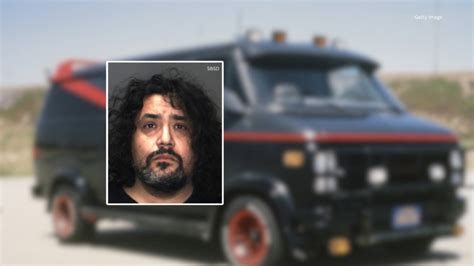Owner of 'A Team' replica van arrested for sexual assault of minor