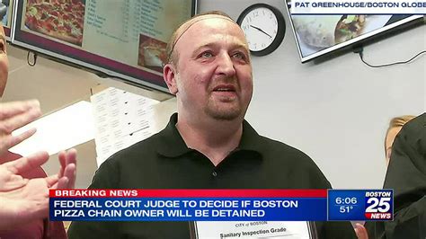 Owner of Boston-area pizza chain accused of abusing employees, faces federal charges