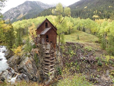 Owner of Crystal Mill closes trail after iconic Colorado site was damaged by trespassers