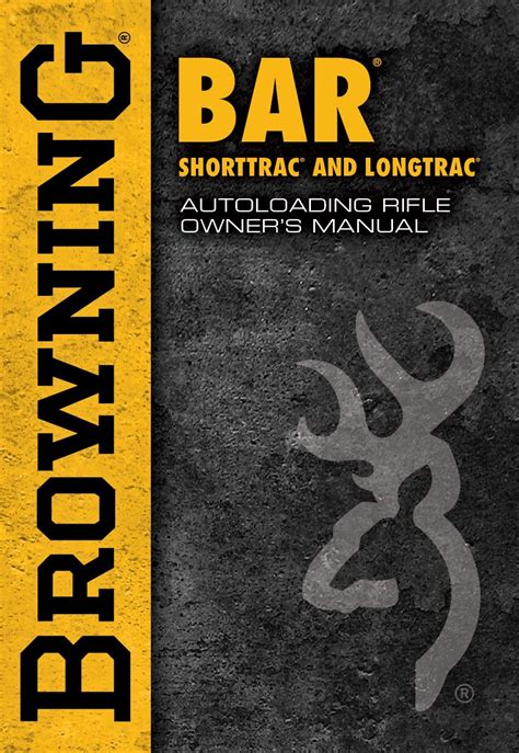 Owners Browning Bar Manual