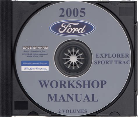 Owners manual 2005 ford explorer sport trac. - Zetor 25 25a 25k spare parts manual.