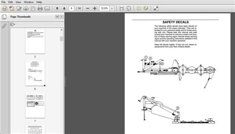 Owners manual 462 new holland disc mower. - John deere 450c track loader parts manual.
