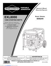 Owners manual briggs and stratton exl8000. - Nitride semiconductor light emitting diodes leds by jian jang huang.