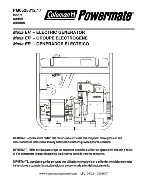 Owners manual coleman powermate 54 series. - New brunswick model 4900 incubator operator manual.