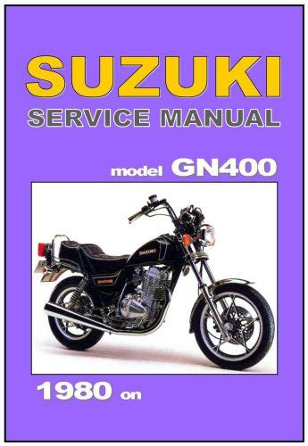 Owners manual for 1981 suzuki gn400. - The homescholar guide to college admission and scholarships by lee binz.