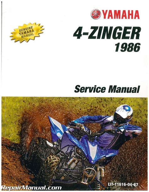 Owners manual for 1986 yamaha moto 4. - 1993 chevy ck pickup suburban blazer wiring diagram manual original.