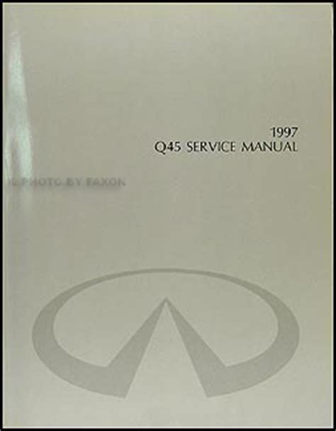 Owners manual for 1997 infiniti q45. - Perdisco manual accounting practice set bank reconciliation.