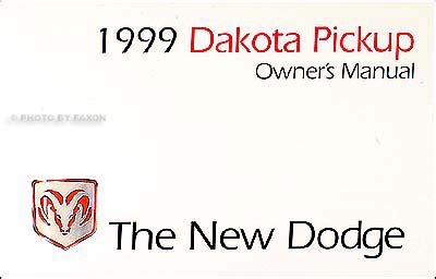 Owners manual for 1999 dodge dakota. - Sleepy hollow la legende du cavalier sans tete.