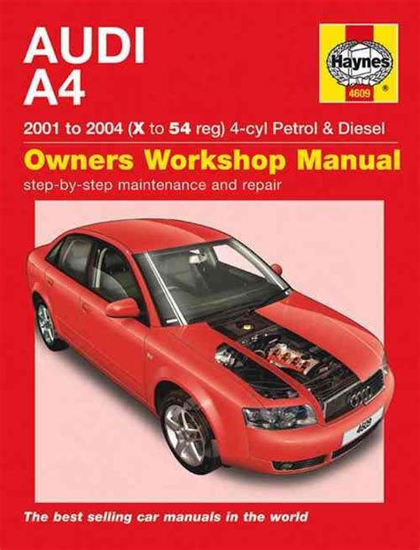 Owners manual for 2001 a4 audi quattro. - Parents guide to iq testing and gifted education by david palmer.