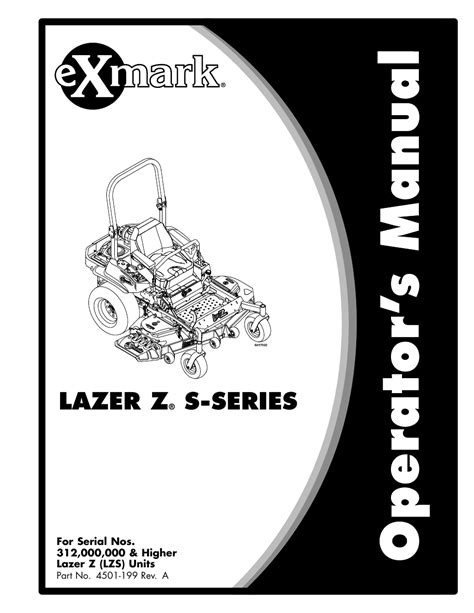 Owners manual for 2002 exmark lazer z. - Maytag gemini double oven user manual.