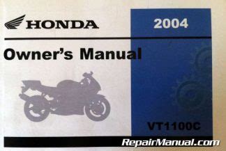 Owners manual for 2004 honda shadow. - A peoples guide to the federal budget.