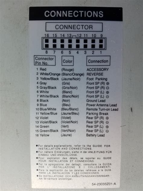 Owners manual for 2005 chevy tahoe bose stereo. - Installation manual and wiring gma 340.