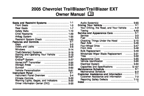 Owners manual for 2006 chevy trailblazer ls. - Deutz fahr tractor agrotron mk3 230 260 factory manual.