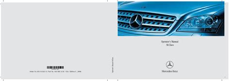 Owners manual for 2006 merceded benz ml500. - 1993 yamaha 25 hp outboard service repair manual.