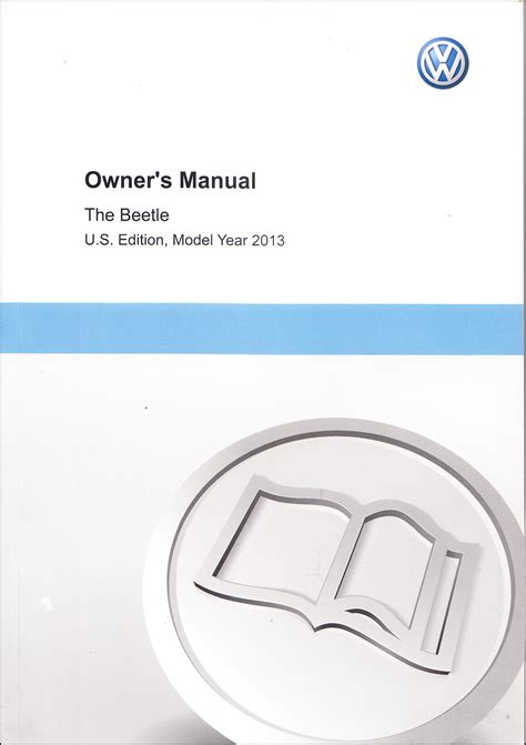 Owners manual for 2013 vw beetle. - Manuale di riparazione honda cr v.
