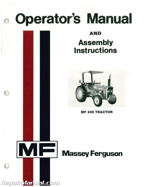 Owners manual for 235 massey ferguson. - Bioprocess engineering basic concepts solution manual shuler.
