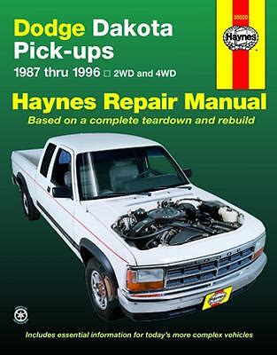 Owners manual for 93 dodge dakota. - John deere model r service manual.