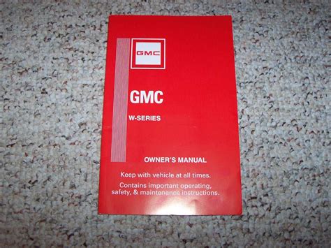 Owners manual for a gmc w5500. - Hyundai robex r140lc 7a raupenbagger full service werkstatthandbuch r 140 lc 7 a.