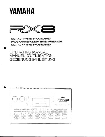 Owners manual for a yamati rx8. - Fundamentación de la ciencia según althusser..