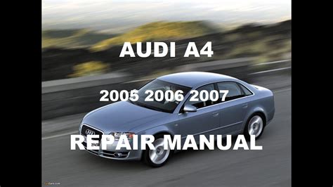 Owners manual for audi a4 2007. - Engineering graphics 8th edition solutions manual.