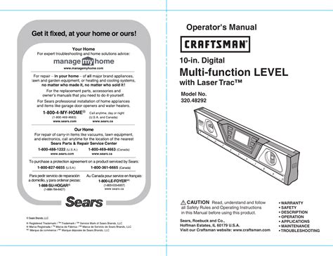 Owners manual for craftsman laser level. - Hyundai r140w 7 wheel excavator service repair manual download.