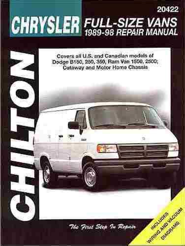 Owners manual for dodge ram b250 van. - Online book mastering management 2 0 your single source guide to becoming a master of.