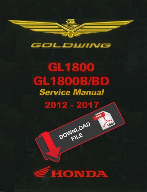 Owners manual for honda goldwing 1800. - Timing belt vw golf 5 manual.